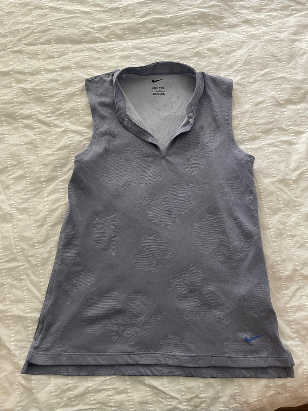 Nike Sleeveless Dri-FIT Tank Top - Light Lavender